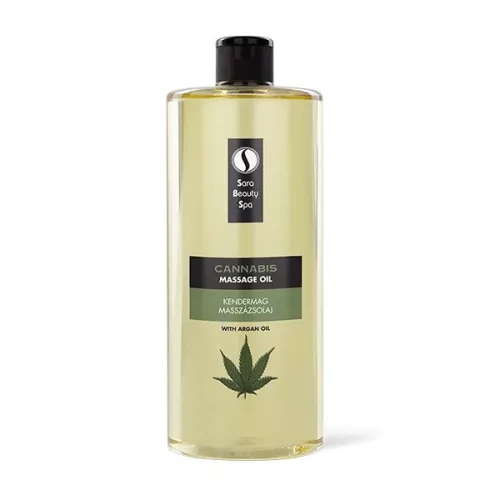 Sara Beauty Spa Kendermag masszázsolaj 1000ml