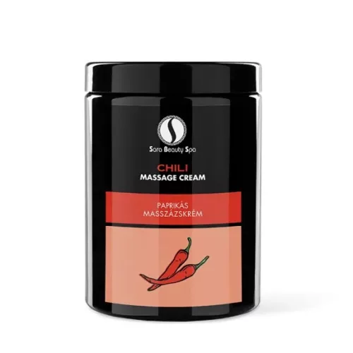 Sara Beauty Spa Paprikás masszázskrém 1000ml