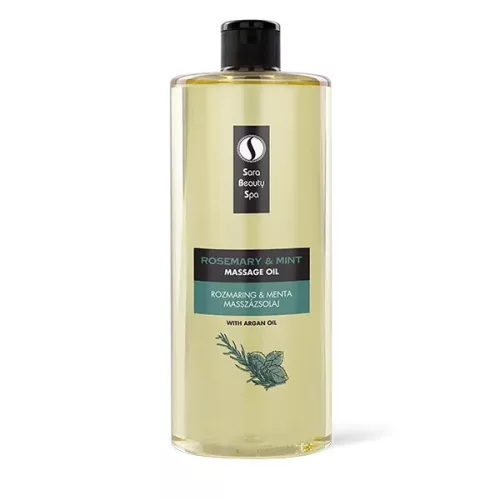 Sara Beauty Spa Rozmaring - menta masszázsolaj 1000ml