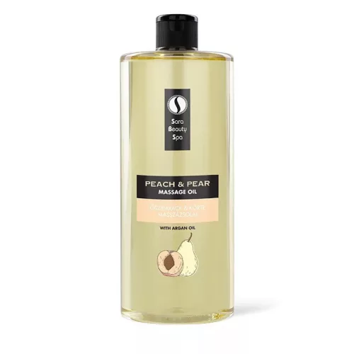 Sara Beauty Spa Őszibarack - körte masszázsolaj 1000ml