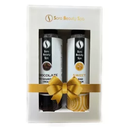   Perfect Nails SBS készlet - Csokikrém / Sweet kézkrém díszcsomag