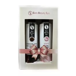   Perfect Nails SBS készlet - Csokikrém / Soft kézkrém díszcsomag