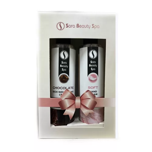 Perfect Nails SBS készlet - Csokikrém / Soft kézkrém díszcsomag