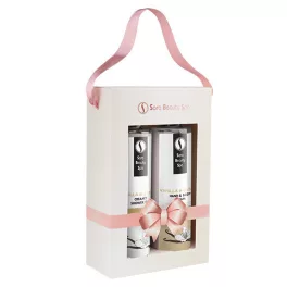   Sara Beauty Spa Vanília - jázmin hidratáló krém és tusfürdő ajándékcsomag
