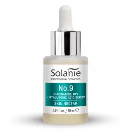   Solanie Skin Nectar No.9 Niacinamid 10% + Hialuronsav szérum 30ml SO30519