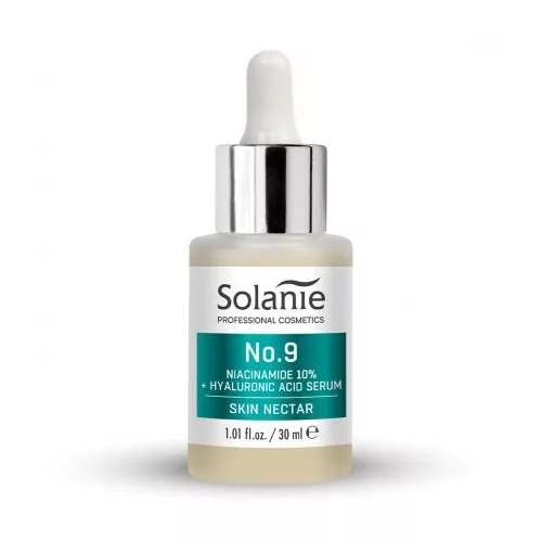 Solanie Skin Nectar No.9 Niacinamid 10% + Hialuronsav szérum 30ml SO30519