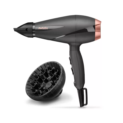 BaByliss Smooth Pro Ionos hajszárító 2100W, AC motor BA6709DE