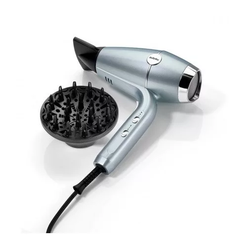 BaByliss Hydro-Fusion plazmaionos hajszárító HTDC motorral 2100W BAD773DE