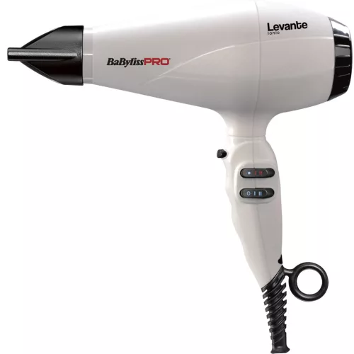 BaByliss PRO Levante Ionos hajszárító 2100W fehér BP6950WIE