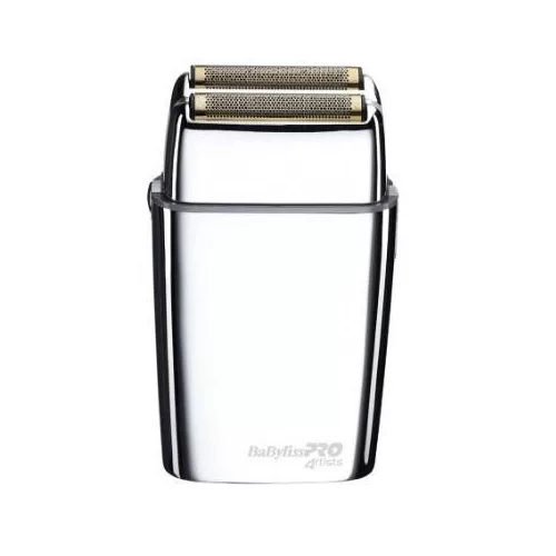 BaByliss PRO Double foil fém borotva ezüst