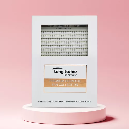 Long Lashes 5D Premium Promade Fans D/0,05 11mm