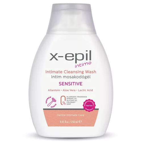 X-Epil Intimo Intim mosakodógél - sensitive 250ml