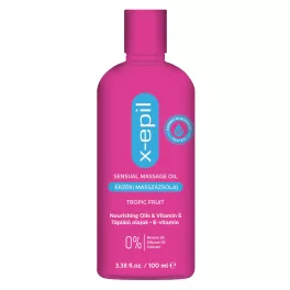 X-Epil Érzéki masszázsolaj 100ml