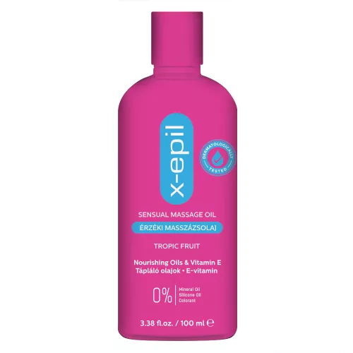 X-Epil Érzéki masszázsolaj 100ml