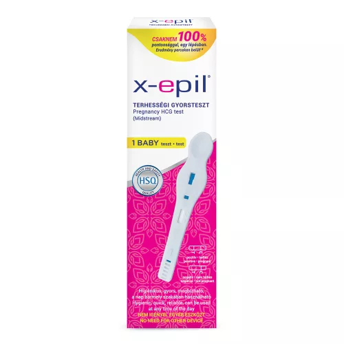 X-Epil Terhességi gyorsteszt pen 1db