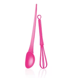 Hair Care Mixer hajfesték keverő és mérő pink XS370357