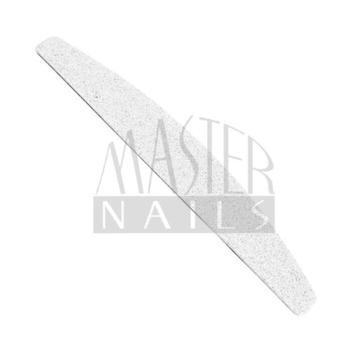 Master Nails Reszelő FA vékony, ÍVES 100/180