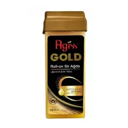 Agiss Méhviasz Alapú Gyantapatron Gold 100ml 28623