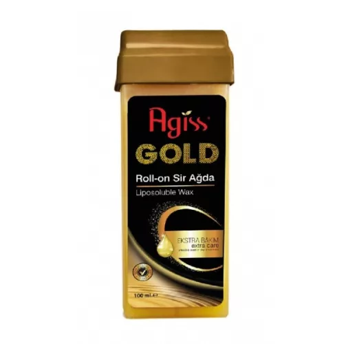 Agiss Méhviasz Alapú Gyantapatron Gold 100ml 28623