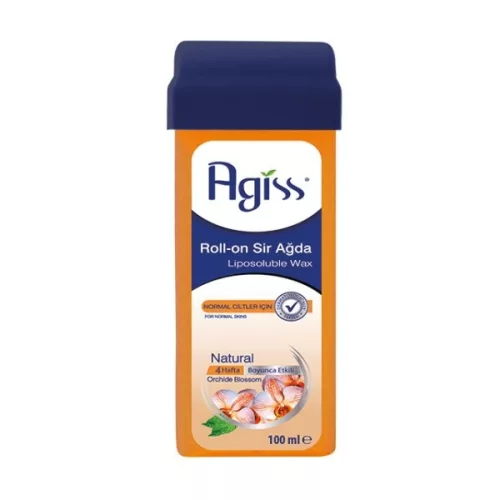 Agiss Méhviasz Alapú Gyantapatron Natúr 100ml 20528