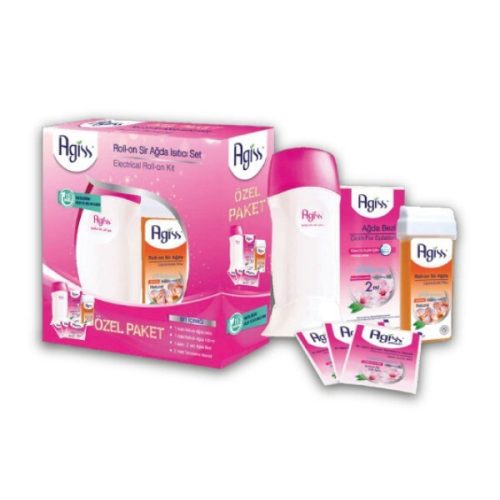 Agiss Elektromos Gyantázószett készlet 25288 100ml-s gyantákhoz