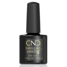 CND Shellac Xpress5 Top Coat fedőlakk 7,3 ml