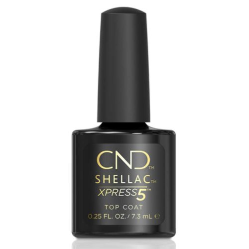 CND Shellac Xpress5 Top Coat fedőlakk 7,3 ml