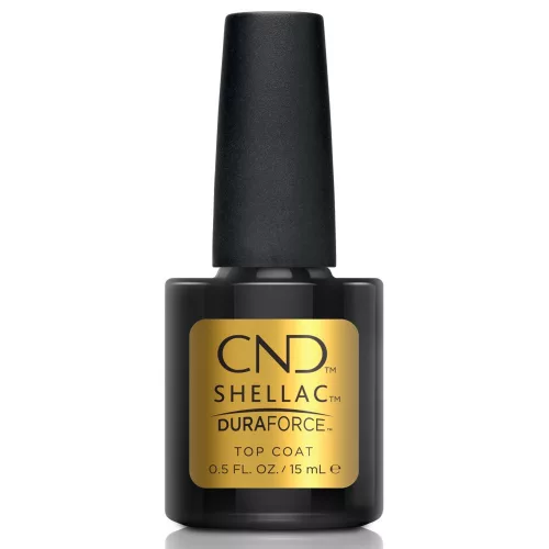 CND Shellac Duraforce Top Coat fedőlakk 15 ml