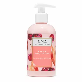   CND Scentsations Black Cherry & Nutmeg - Fekete Cseresznye és Szerecsendió illatú krém 245 ml