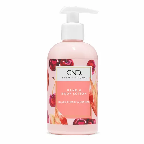 CND Scentsations Black Cherry & Nutmeg - Fekete Cseresznye és Szerecsendió illatú krém 245 ml