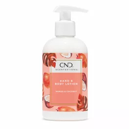   CND Scentsations Mango & Coconut - Mangó és Kókusz illatú krém 245 ml