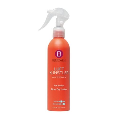 Berrywell Blow Dry lotion 251ml Hajszárítást könnyítő spray