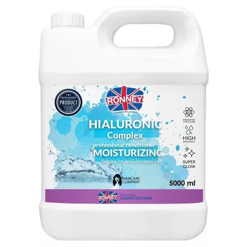 Ronney Hialuron Complex SAMPON 5000ml Hidratáló sampon, száraz, roncsolt hajra