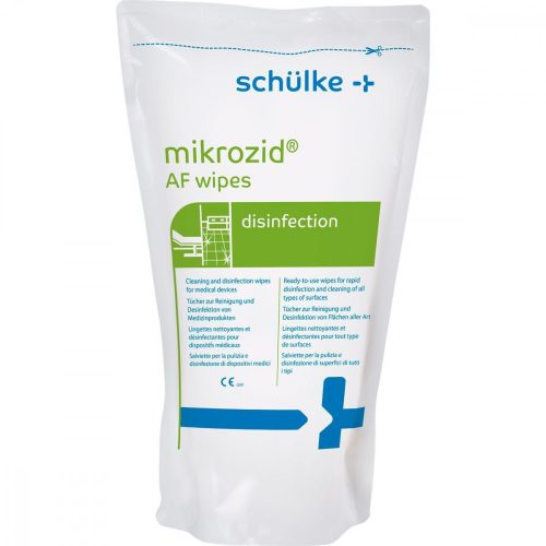 Mikrozid Fertőtlenítő törlőkendő utántöltő 150lap/csomag Schülke Germany