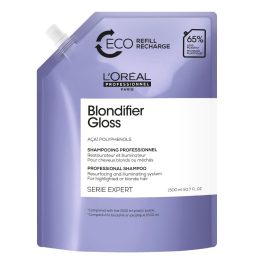   L'Oréal Serie Expert Blondifier Gloss sampon REFILL 1500ml