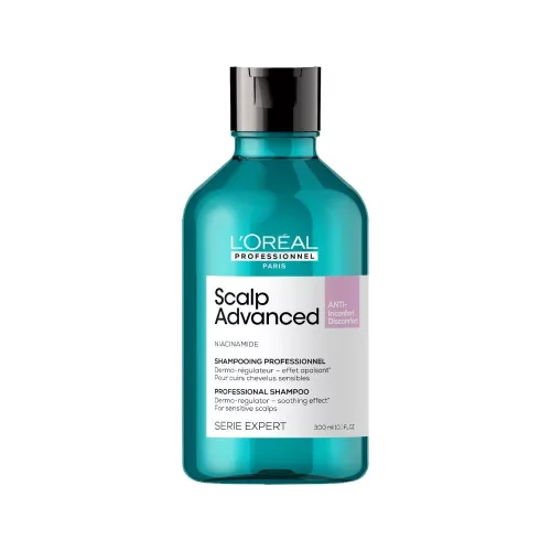 L'Oréal Serie Expert Scalp Advanced irritáció elleni fejbőrápoló sampon 300ml