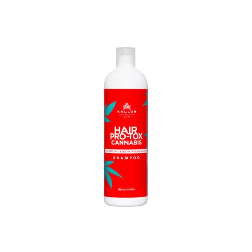 KJMN Haj Pro-Tox Cannabis sampon 500ml Kendermag olajjal és keratinnal