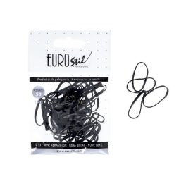 Eurostil szilikon gumi, közepes, 50db/cs Fekete 06809