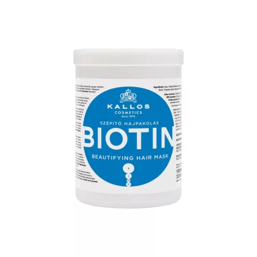 KJMN Biotin Hajpakoló / hajmaszk 1000ml