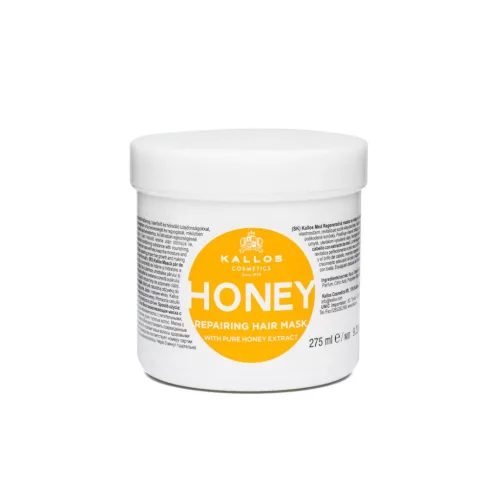 KJMN Honey Regeneráló Hajpakoló Méz Kivonattal 275ml