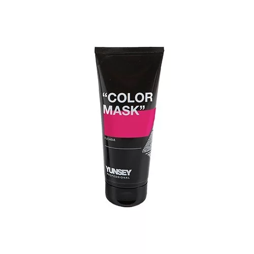Yunsey Color Maszk színező hajpakolás/ hajmaszk 200ml Fuxia
