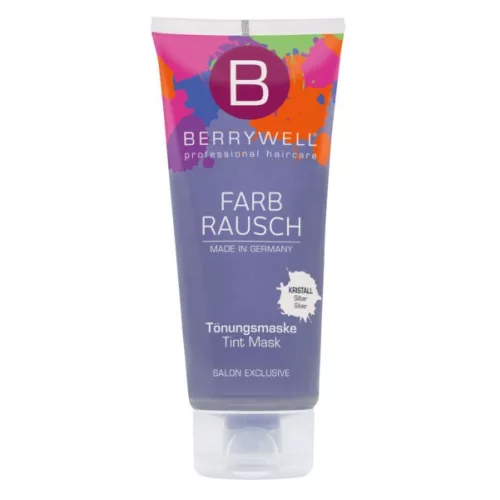 Berrywell Tint Maszk Kristály,Silver 201ml