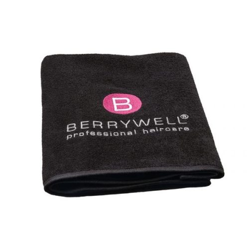Berrywell Törölköző fekete 50x92cm