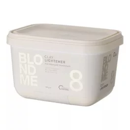 BlondMe Clay Lightener szőkítőpor 350g akár 8 árnyalat