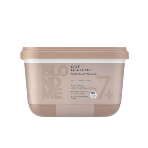 BlondMe Clay Clay Lightener szőkítőpor 350g akár 7 árnyalat