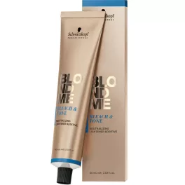 BlondMe Bleach & Tone Matt szőkítőadalék 60ml