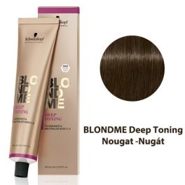 BlondMe Deep Toning Mély Nugát 60ml