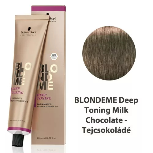 BlondMe Deep Toning Mély Tejcsokoládé 60ml