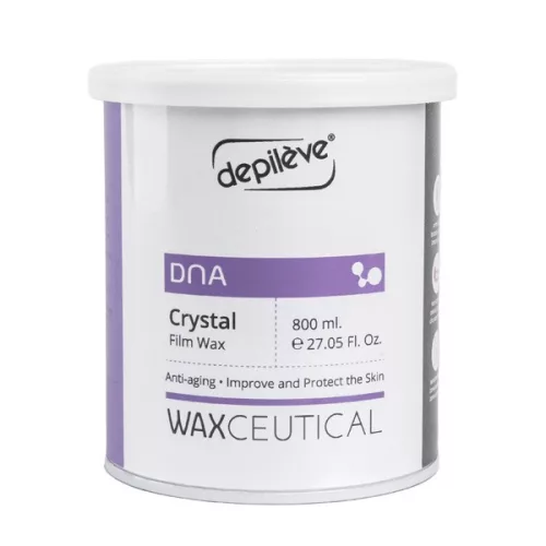 Depiléve Konzervgyanta 800g Waxceutical Dna Crystal Film Wax