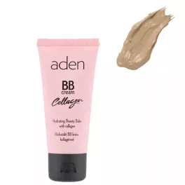 ADEN BB cream Collagen 2 beige